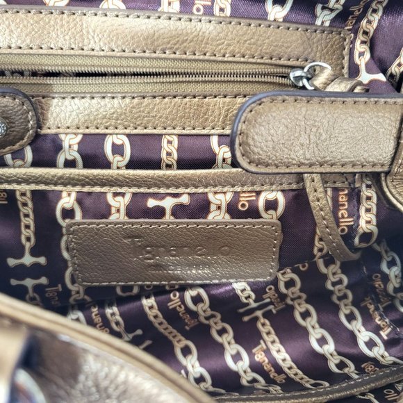 Tignanello Copper  Leather Purse - Picture 3 of 8